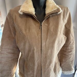 Vintage Weather Tamer 100 percent genuine Leather jacket large